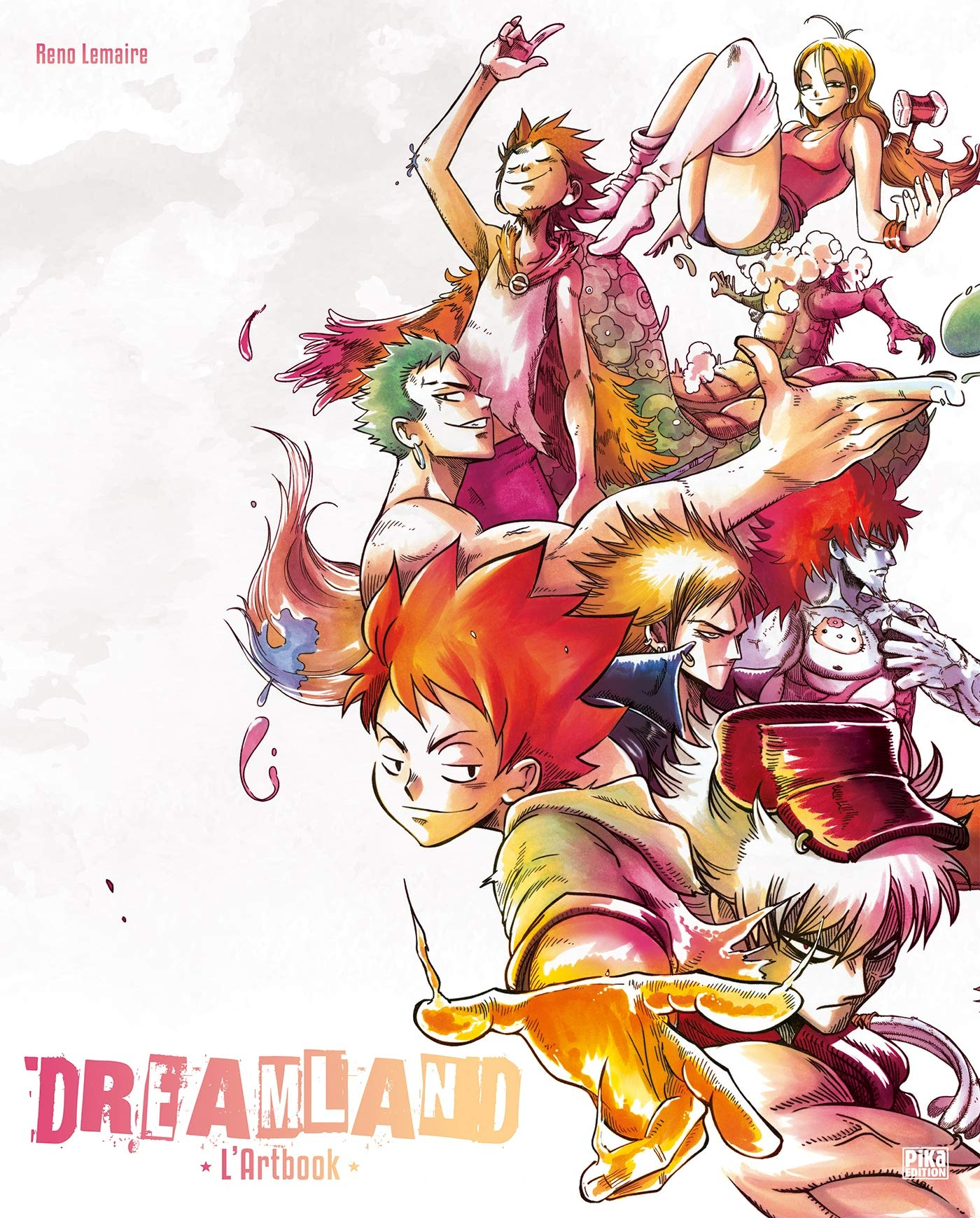 Dreamland : l'artbook