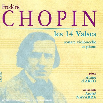 valses / sonate pour violoncelle [import anglais]