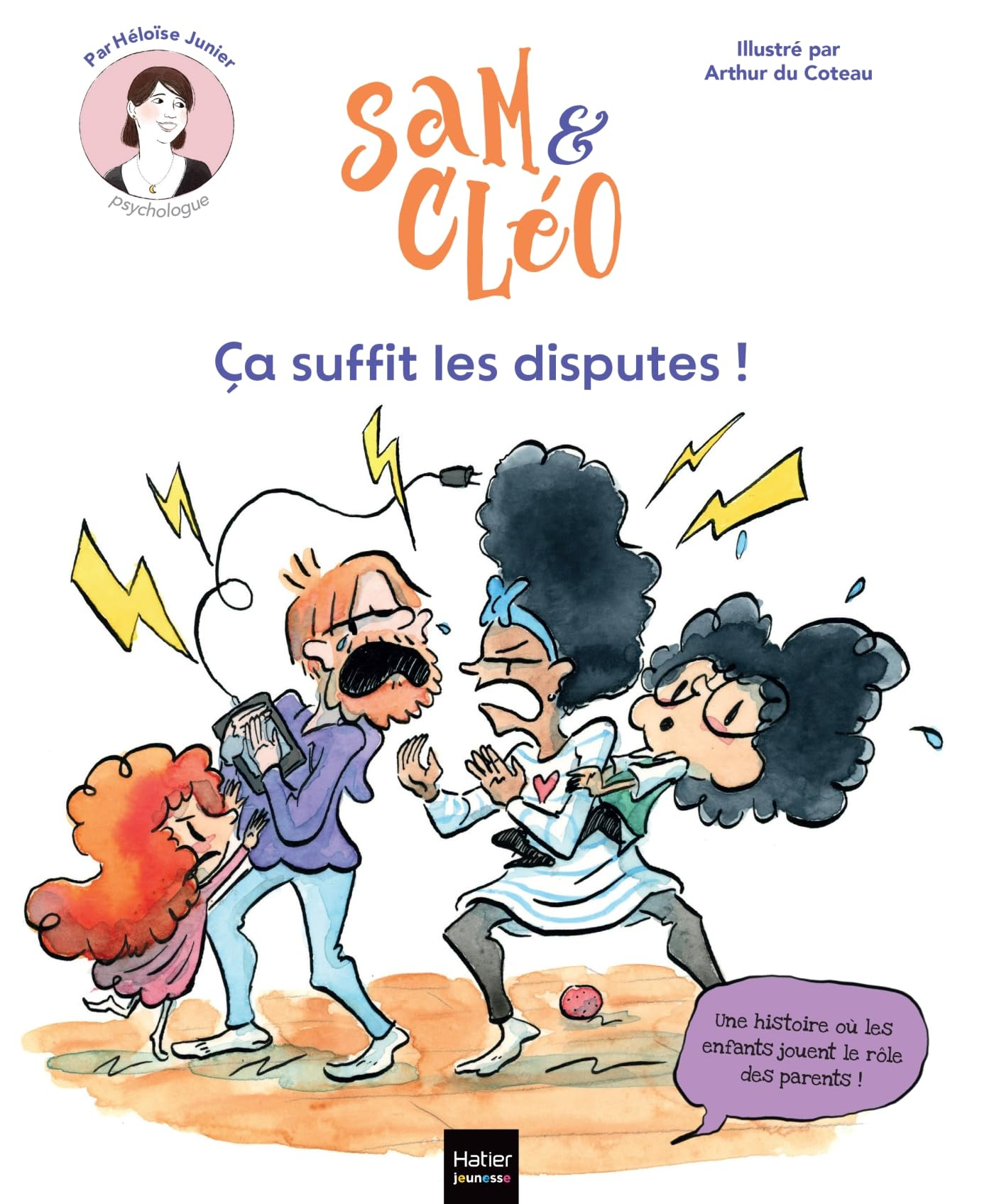 Sam et Cléo. Ca suffit les disputes !