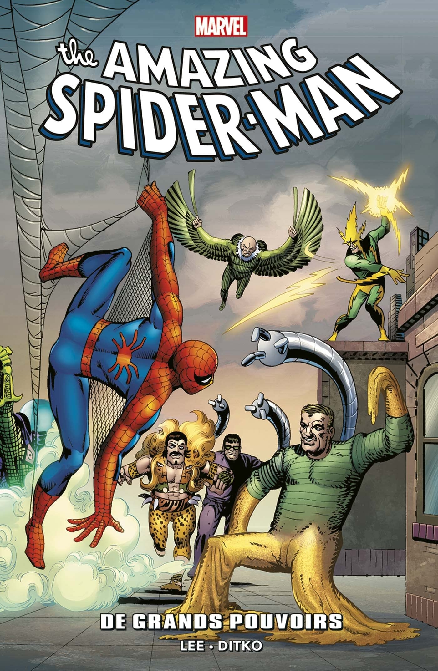 The amazing Spider-Man. Vol. 1. De grands pouvoirs : 1962-1964