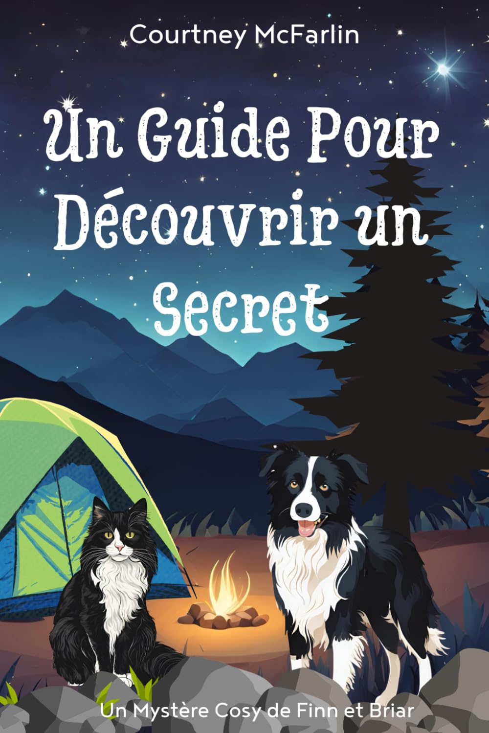 Un guide pour découvrir un secret: Un Mystère Cosy de Finn et Briar #2