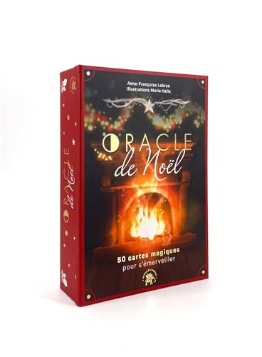 Oracle de Noël : 50 cartes magiques pour s'émerveiller