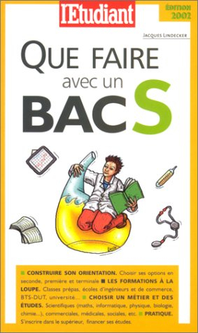 que faire avec un bac s