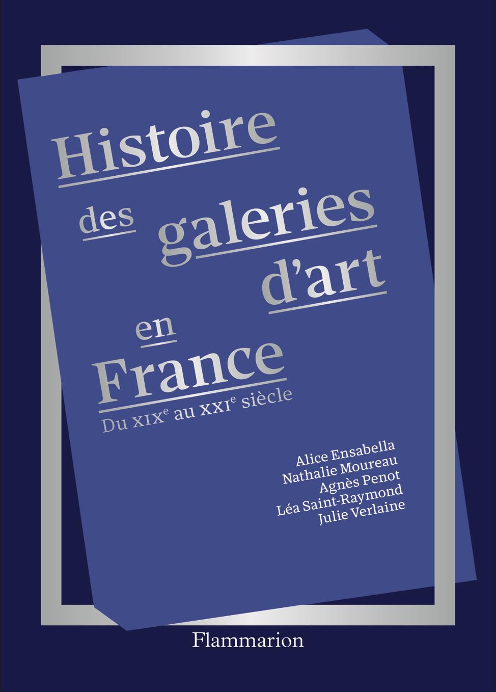 Histoire des galeries d'art en France du XIXe au XXIe siècle