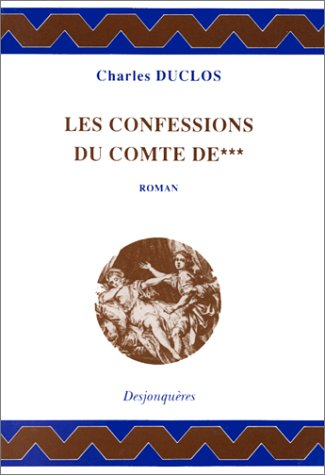 Les confessions du comte de...