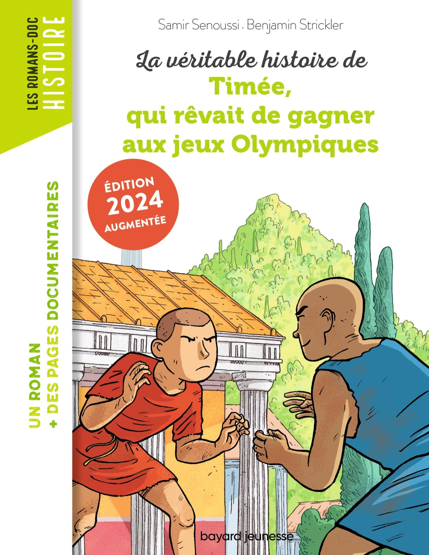 La véritable histoire de Timée, qui rêvait de gagner aux jeux Olympiques