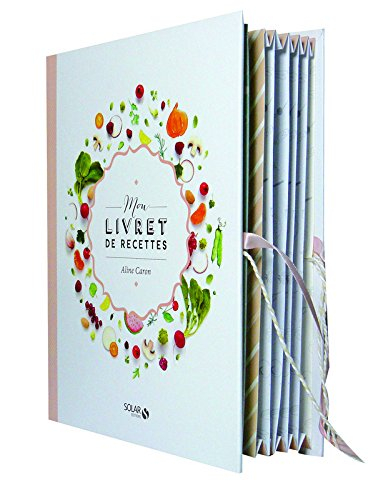 Mon livret de recettes