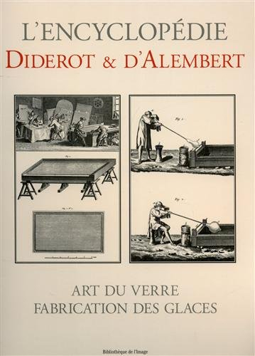 art du verre et fabrication des glaces