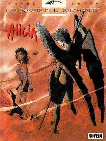 les enfants de la salamandre alicia n 3                                                       091796