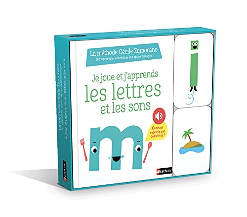 Je joue et j'apprends les lettres et les sons