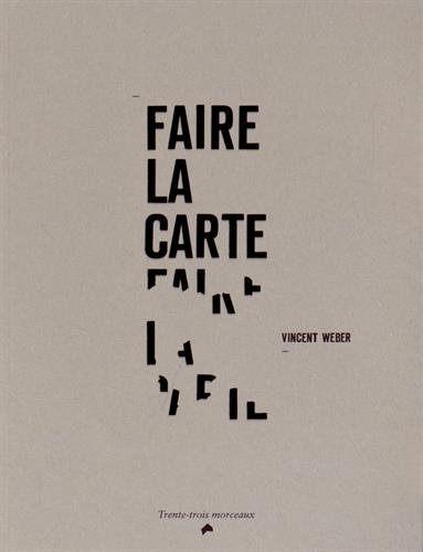 faire la carte