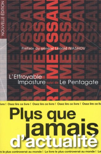 L'effroyable imposture. Le Pentagate