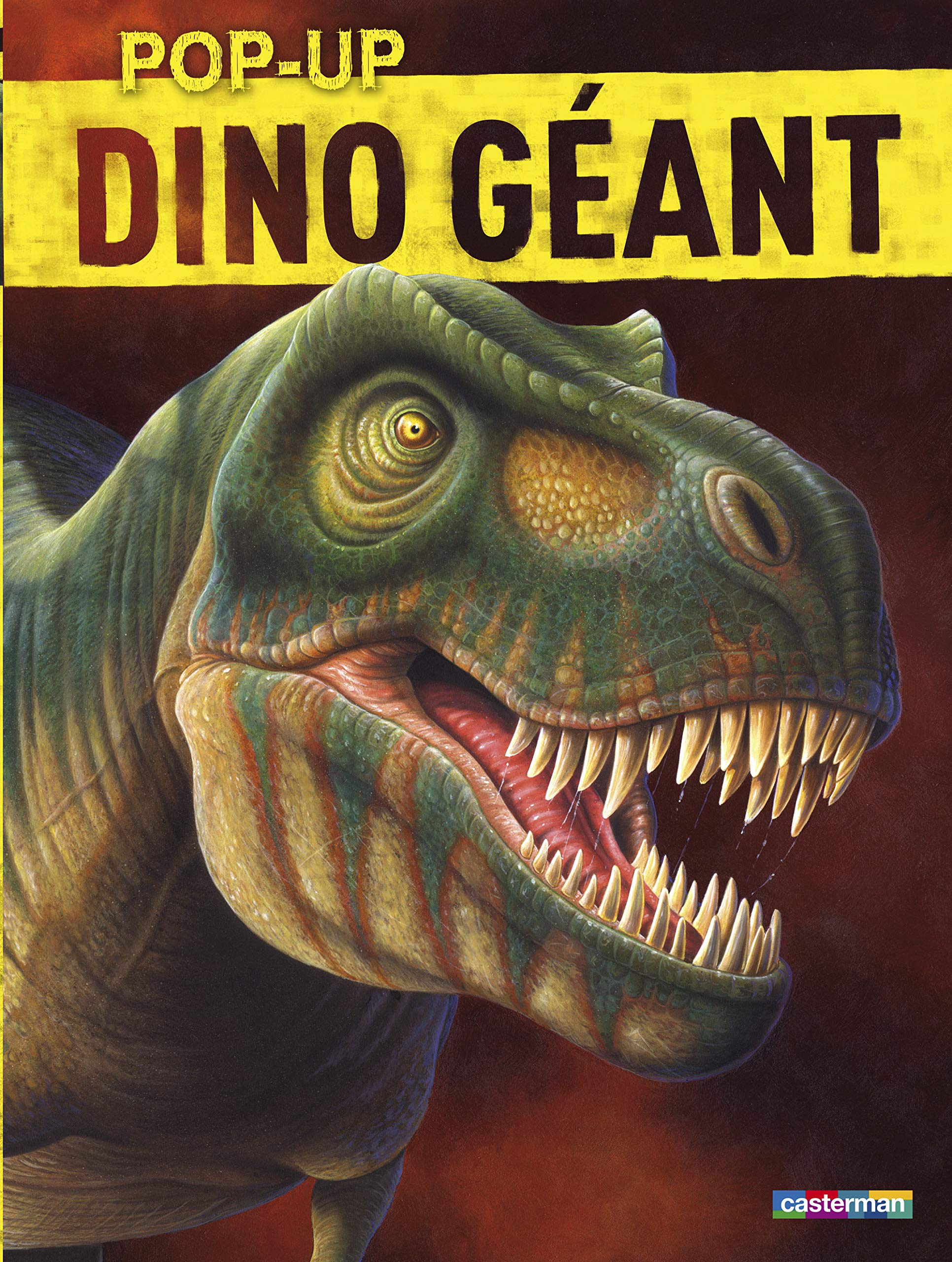Dino géant, pop-up