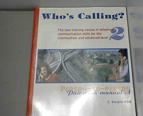 Who's calling 2 person to person a