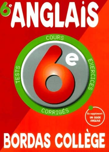 Anglais 6e