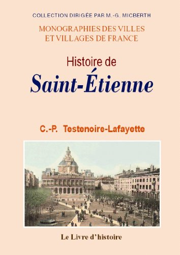 saint-etienne (histoire de)