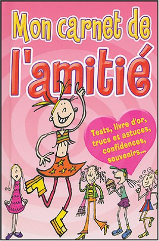 Mon carnet de l'amitié