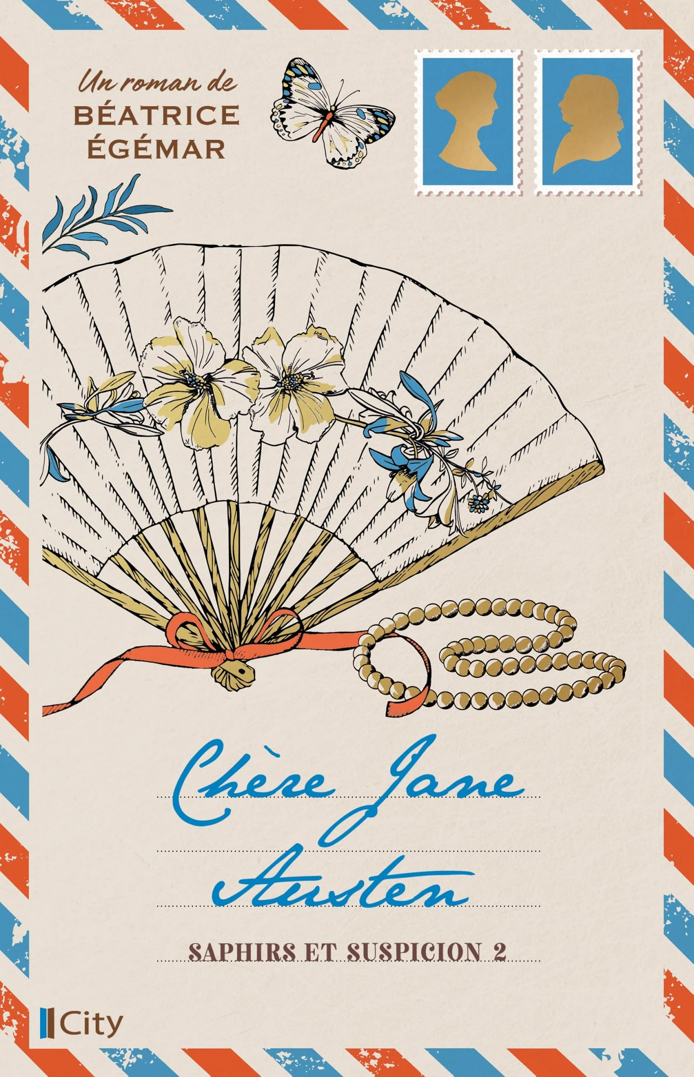 Chère Jane Austen. Vol. 2. Saphirs et suspicion
