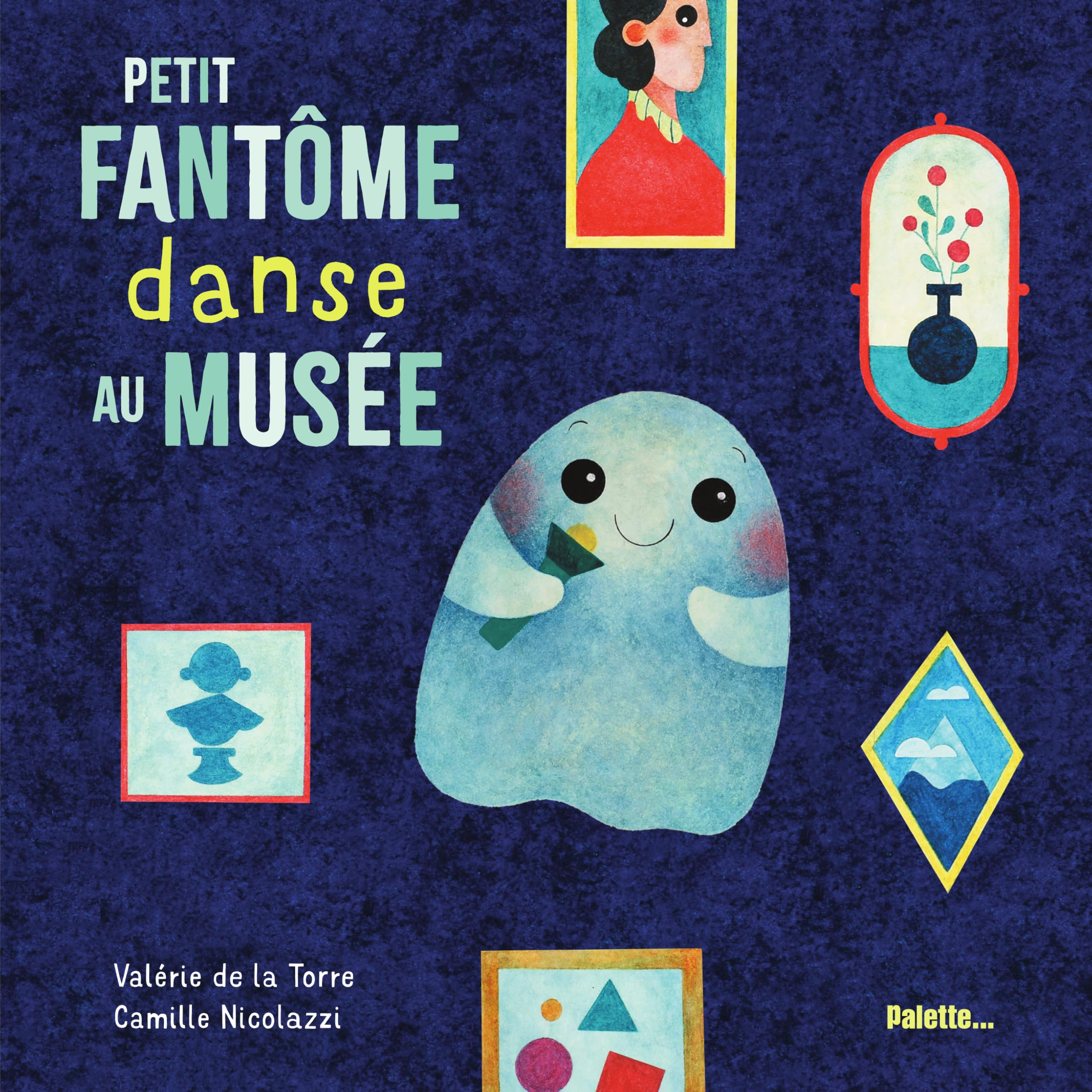 Petit Fantôme danse au musée