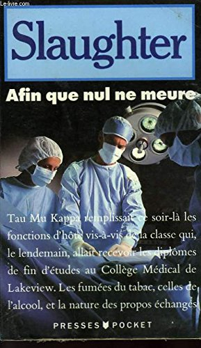 Afin que nul ne meure