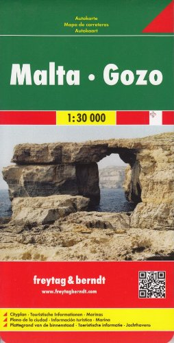 Carte routière : Malta, Gozo, Touristische Informationen, Autofähren