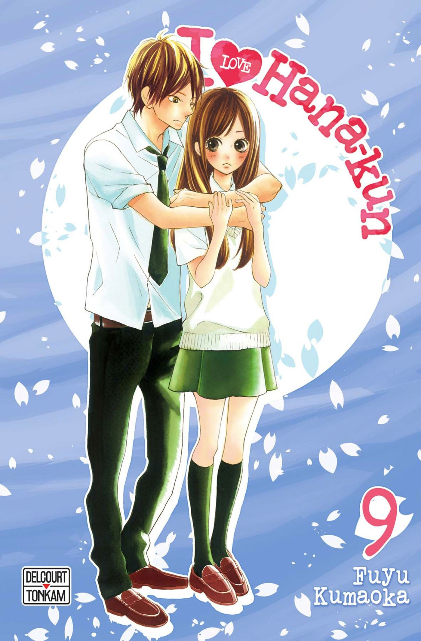 I love Hana-kun. Vol. 9