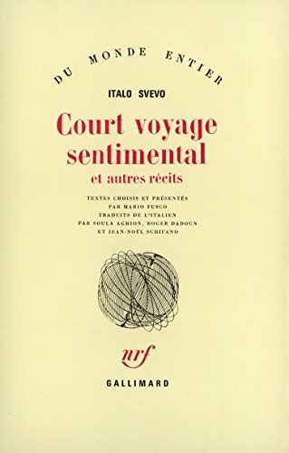 court voyage sentimental et autres récits