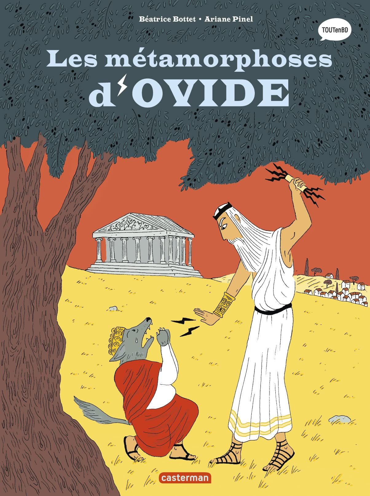 La mythologie en BD. Les métamorphoses d'Ovide