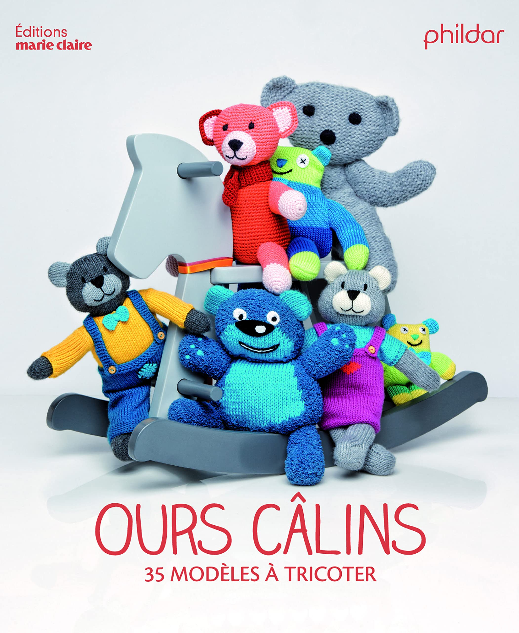 Ours câlins : 35 modèles à tricoter