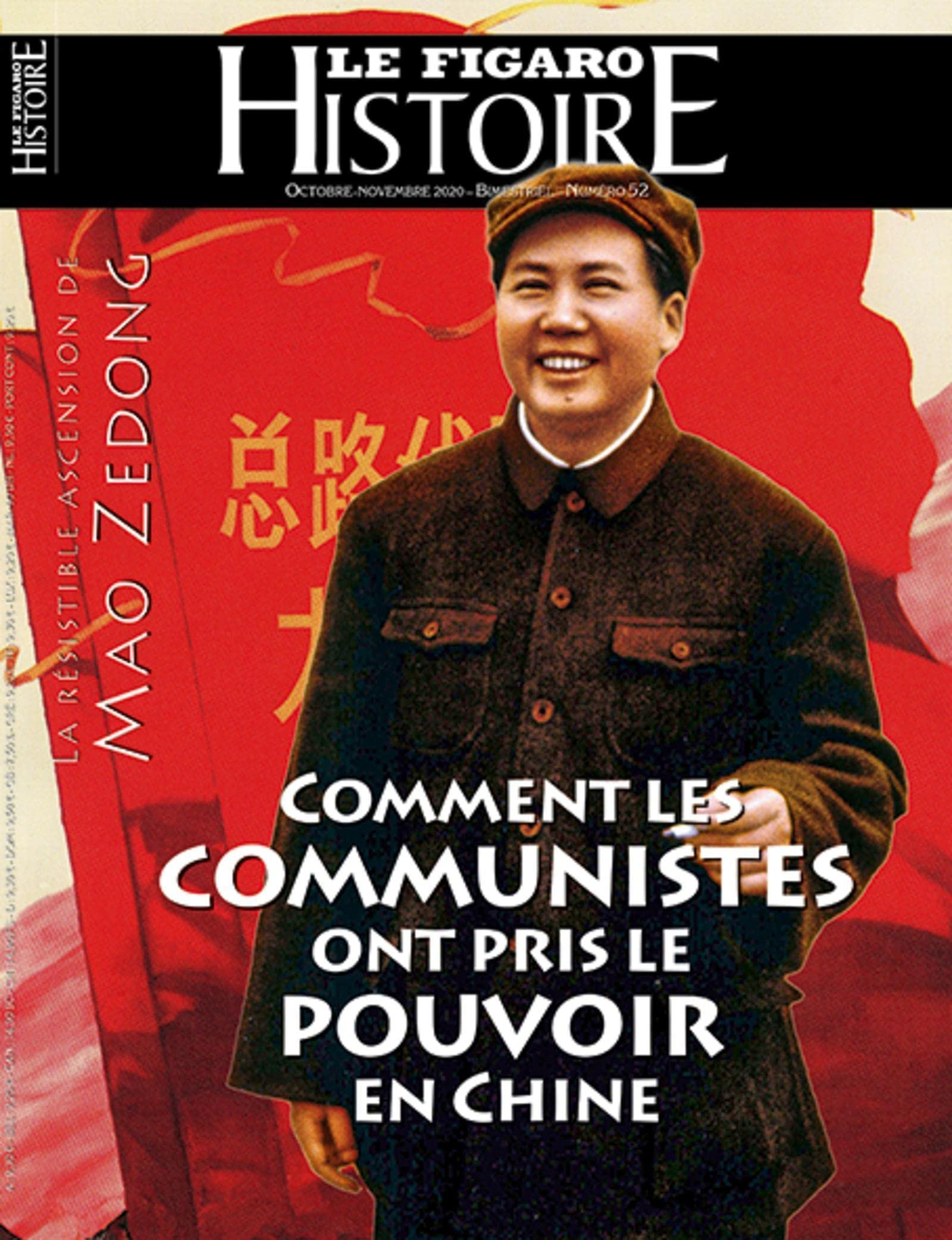 Le Figaro histoire, n° 52. Comment les communistes ont pris le pouvoir en Chine : la résistible asce