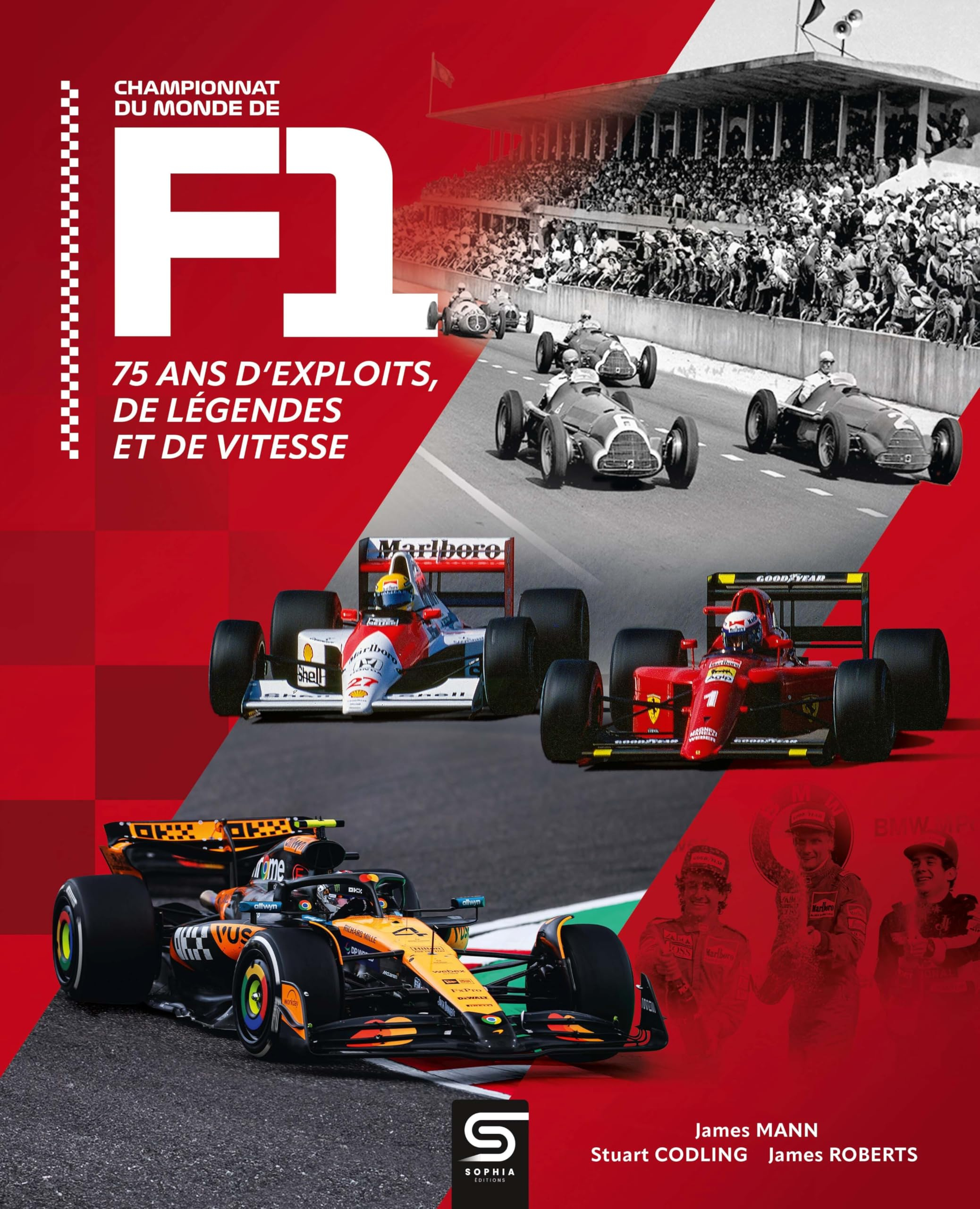 Championnat du monde de F1 : 75 ans d'exploits, de légendes et de vitesse