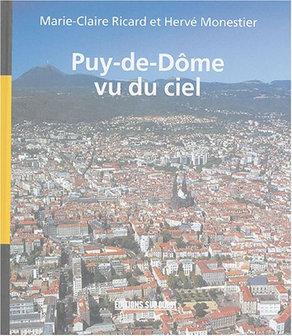 Puy-de-Dôme vu du ciel