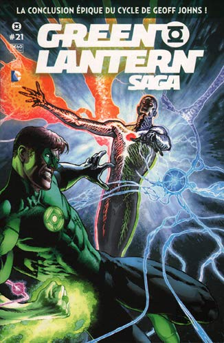Green Lantern Saga, N° 21 :