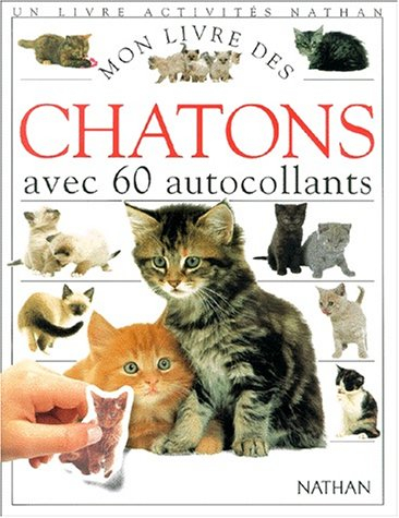 Mon livre des bébés chats