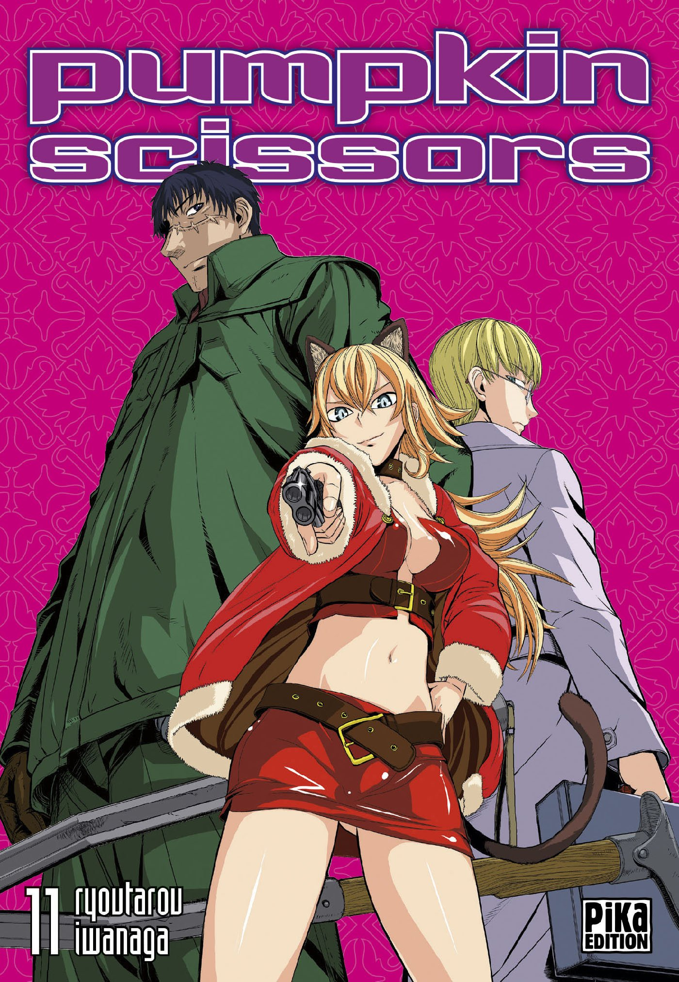 Pumpkin scissors. Vol. 11