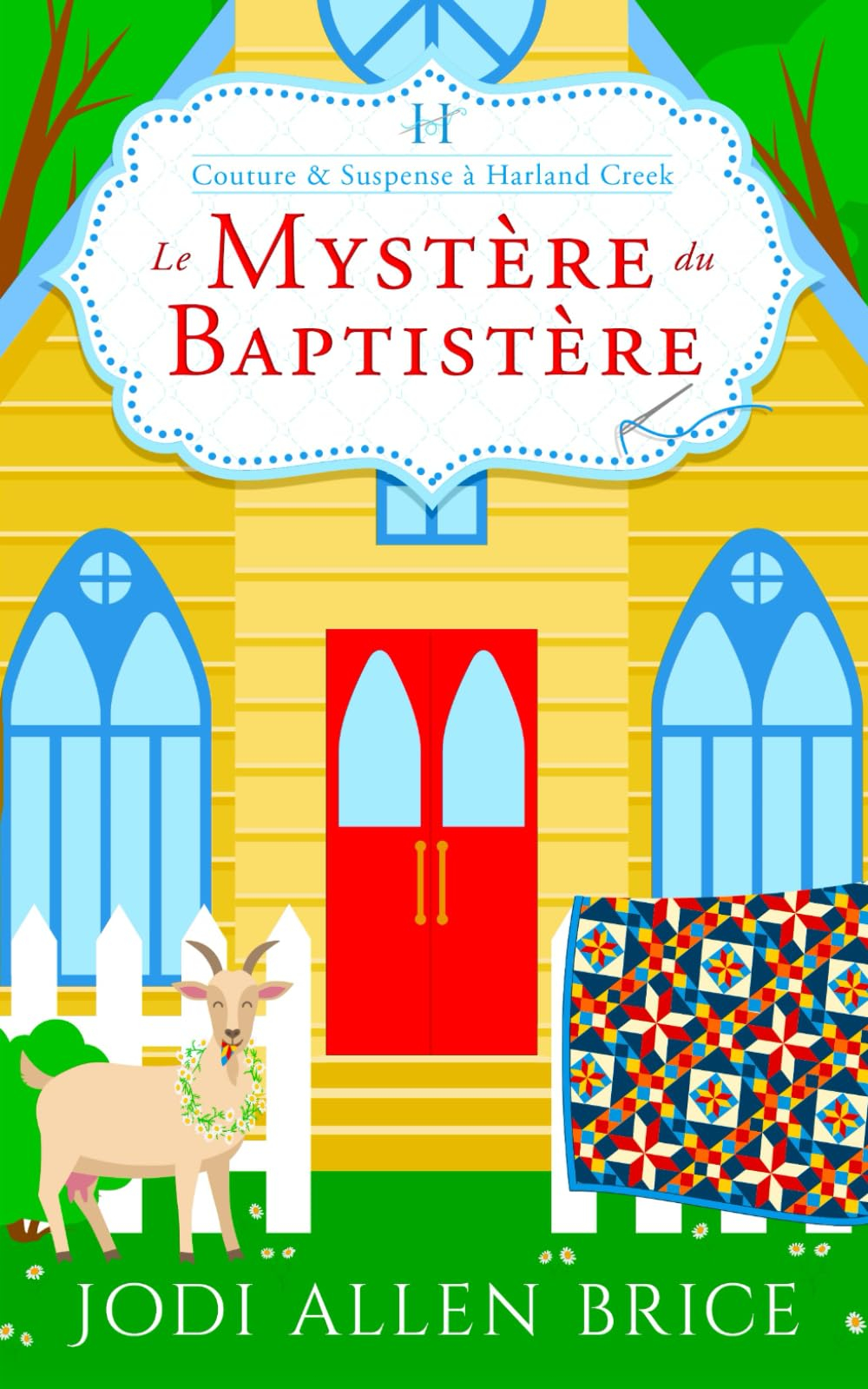 Le Mystery Du Baptistery
