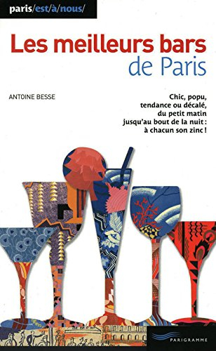 Les meilleurs bars de Paris
