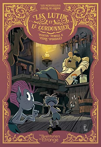 Les merveilleux contes de Grimm. Les lutins et le cordonnier