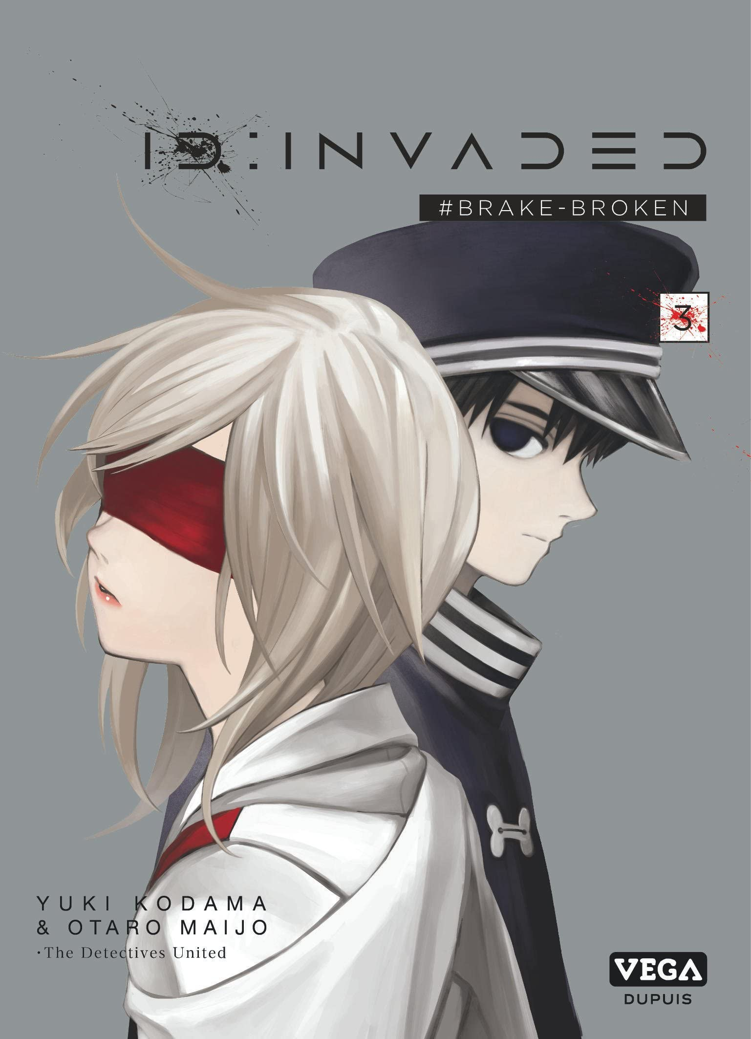 ID : invaded : #brake-broken. Vol. 3