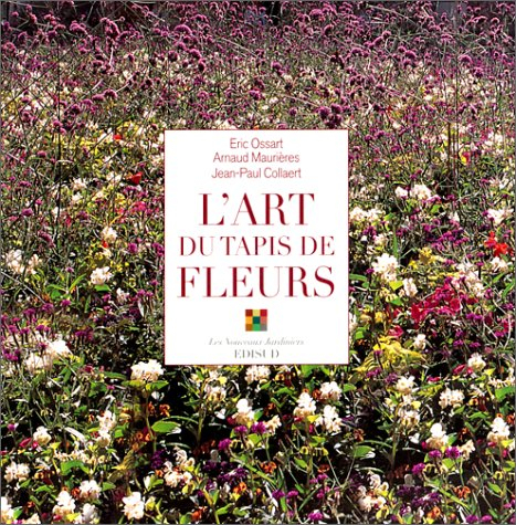 l'art des tapis de fleurs en carrées