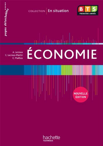 Economie, BTS 1re année