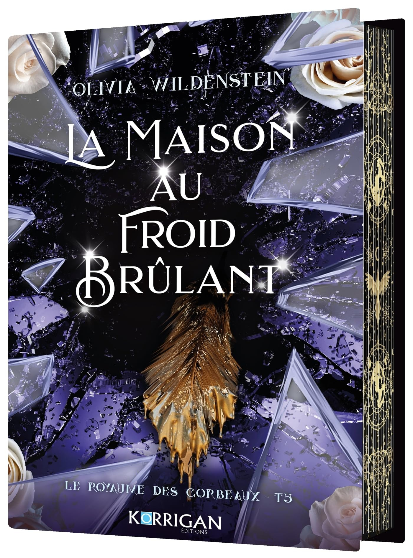 Le royaume des corbeaux. Vol. 5. La maison au froid brûlant