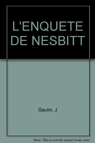 l enquete de nesbitt