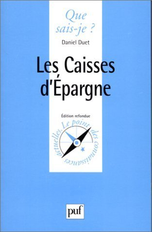 les caisses d'epargne