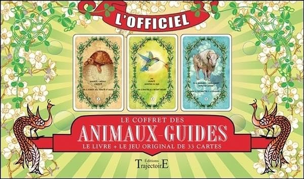 Le coffret des animaux guides : le livre + le jeu original de 33 cartes