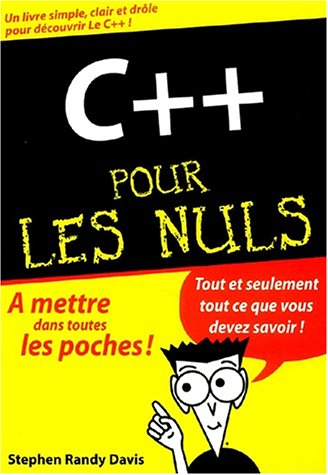 C++ pour les nuls poche