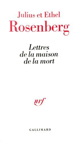 Lettres de la maison de la mort