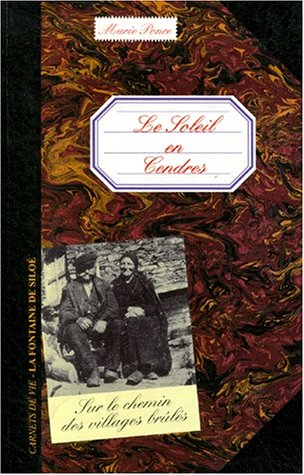 le soleil en cendres. sur le chemin des villages brûlés, les carnets d'une jeune fille pendant la gu