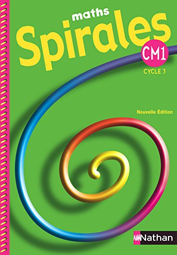Maths CM1, cycle 3 : manuel