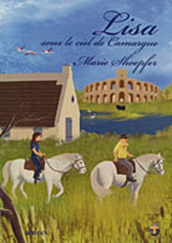 Lisa sous le ciel de Camargue